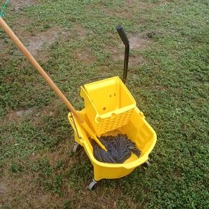 I sell mops only a few weeks from purchase due to too large